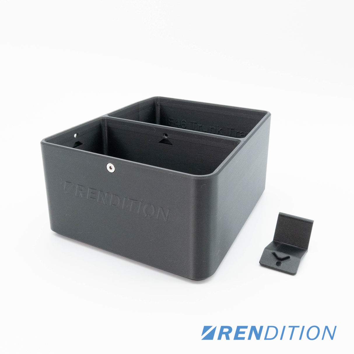 BMW E46 TRUNK OIL STORAGE BOX