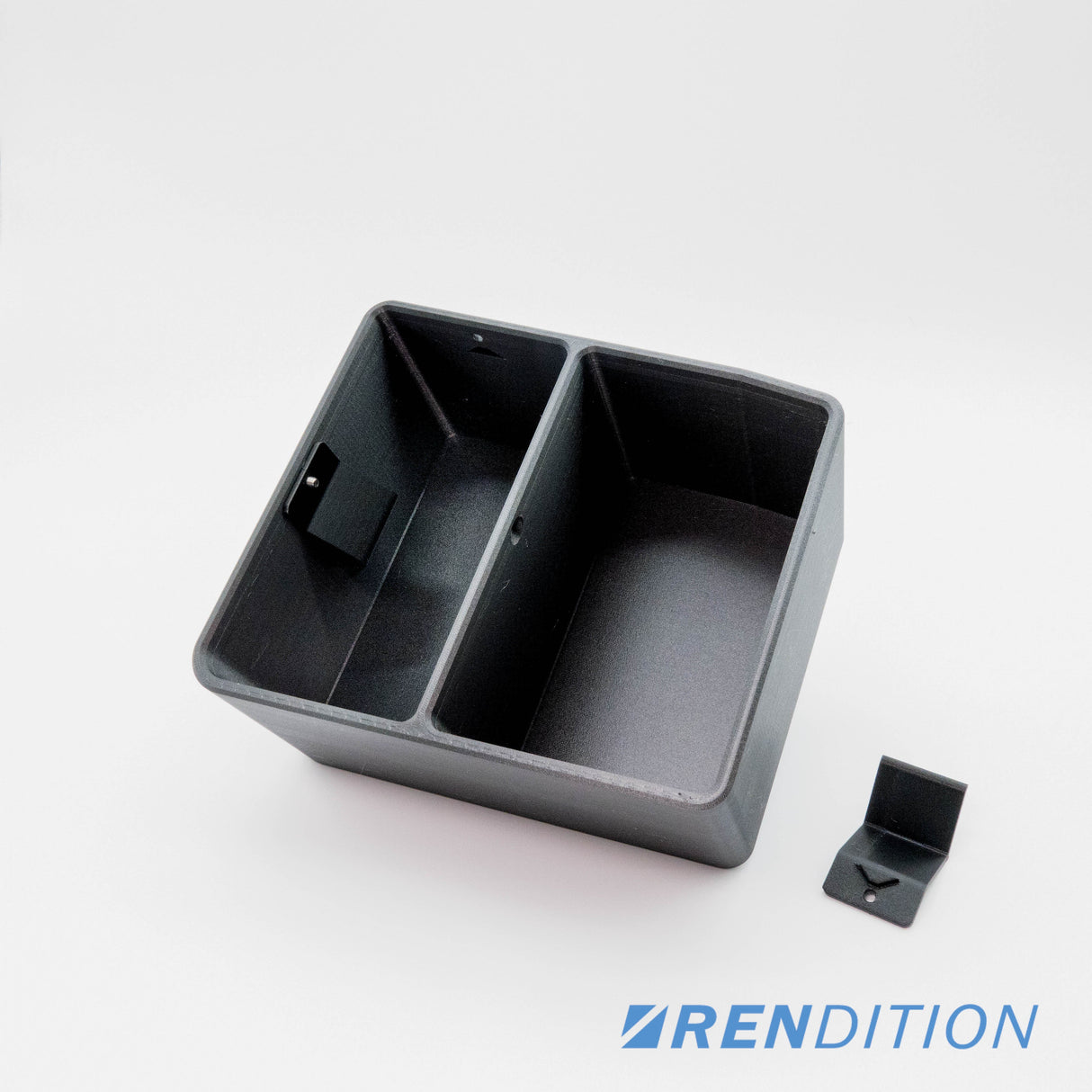 BMW E46 TRUNK OIL STORAGE BOX