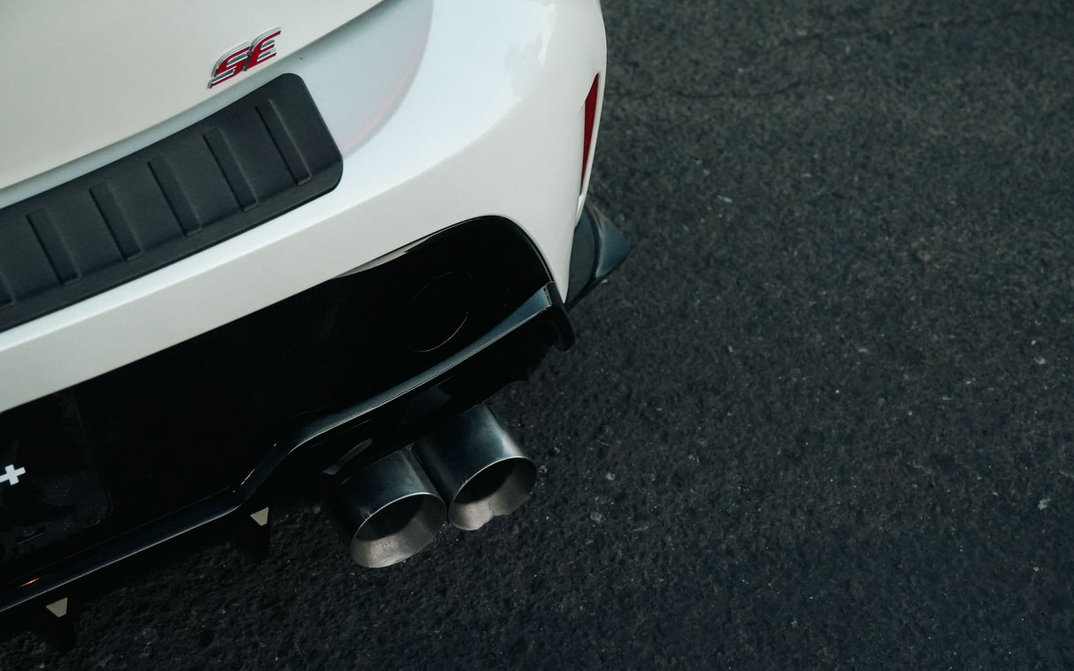 Rear Spats – Toyota Corolla Hatchback (E210, 2019-2025+)