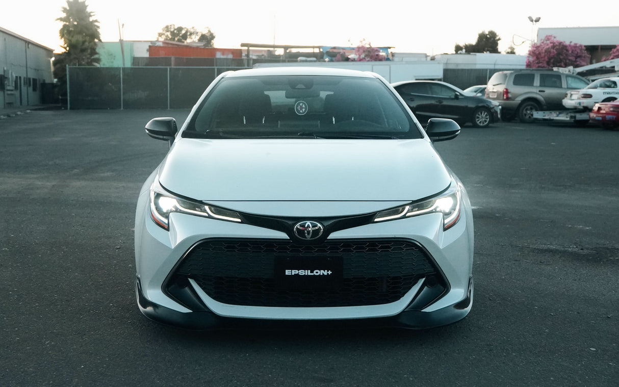Front Lip – TOYOTA COROLLA HATCHBACK (ZENKI, E210, 2019-2022)