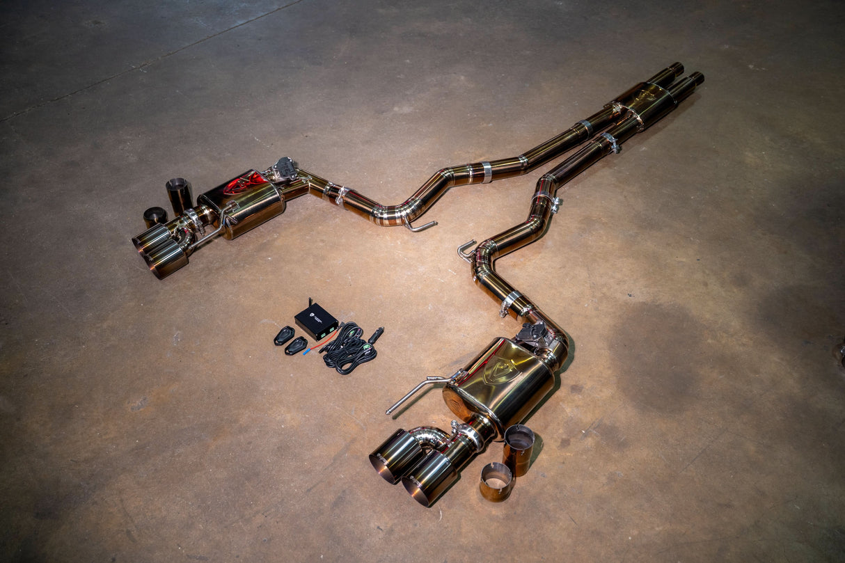 Ford Mustang GT S650 Valved Sport Exhaust System