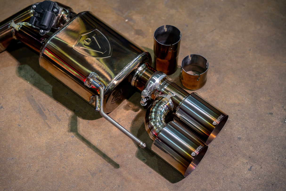 Ford Mustang GT S650 Valved Sport Exhaust System