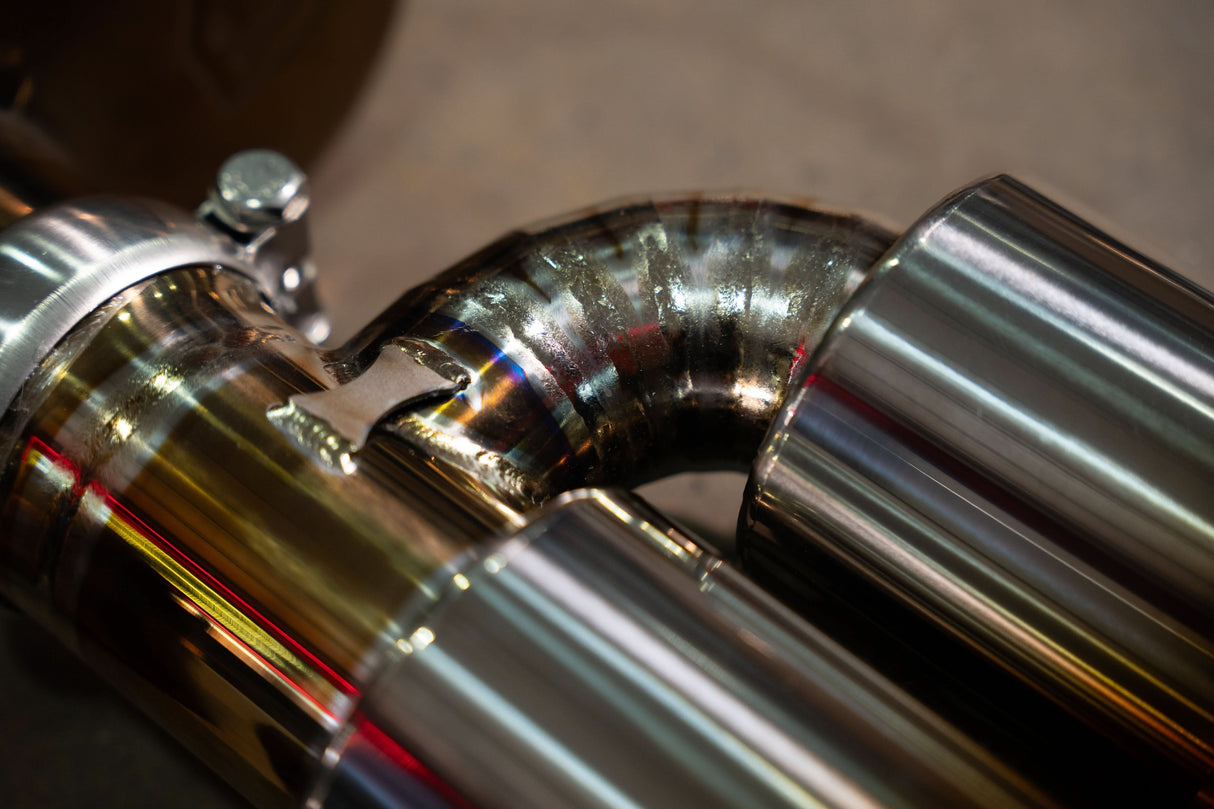 Ford Mustang GT S550 Valved Sport Exhaust System