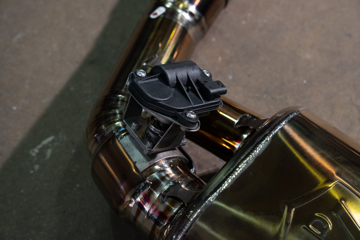 Ford Mustang GT S550 Valved Sport Exhaust System