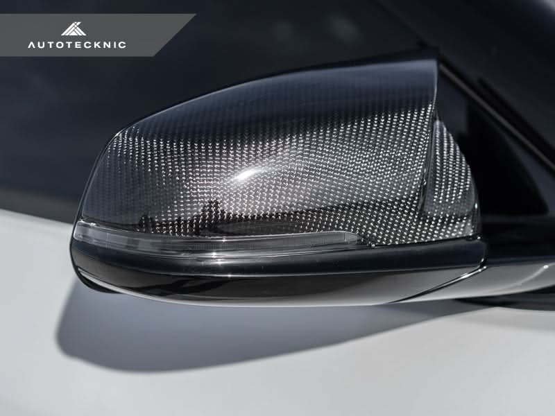 AutoTecknic Replacement Version II Aero Dry Carbon Mirror Covers - A90 Supra 2020-Up