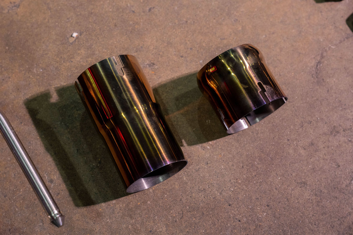 Ford Mustang GT S650 Valved Sport Exhaust System