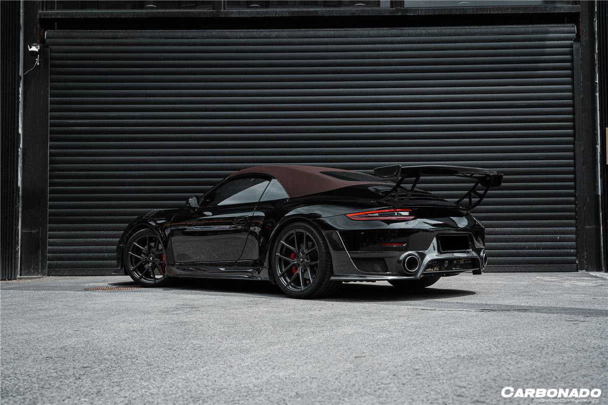 2011-2019 Porsche 991 Carrera Convertible BKSS Style Wing