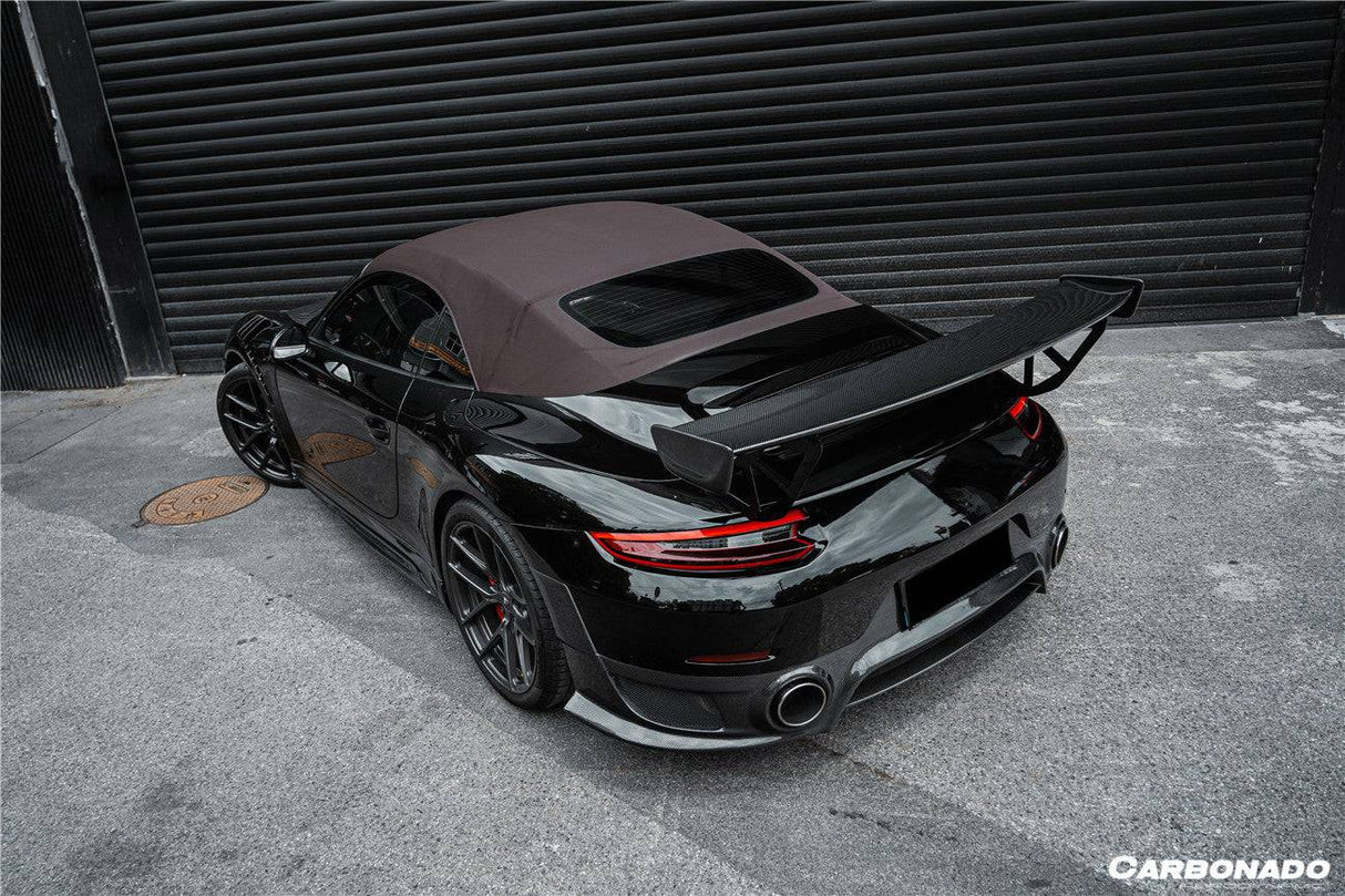 2011-2019 Porsche 991 Carrera Convertible BKSS Style Wing