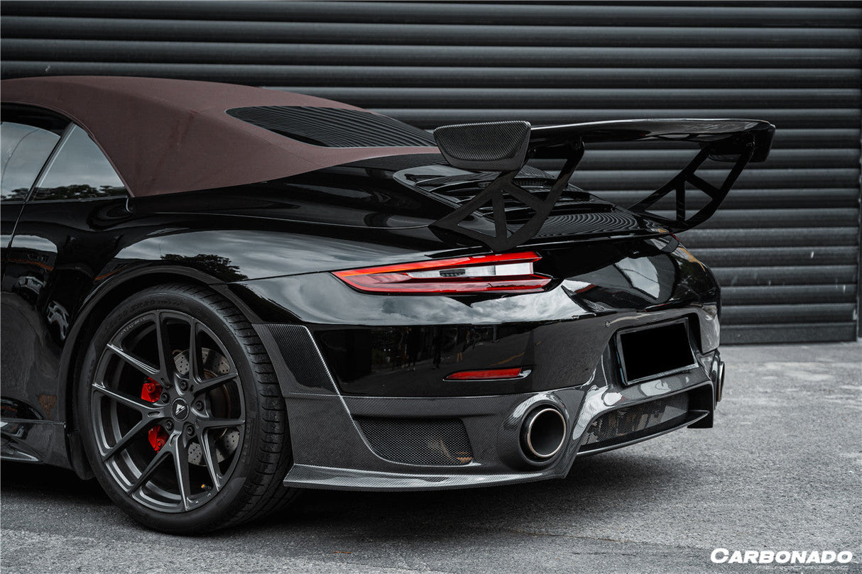 2012-2015 Porsche 911 991.1 Carrera S 2C Convert 991.2 GT2RS Style Part Carbon Fiber Full Body Kit