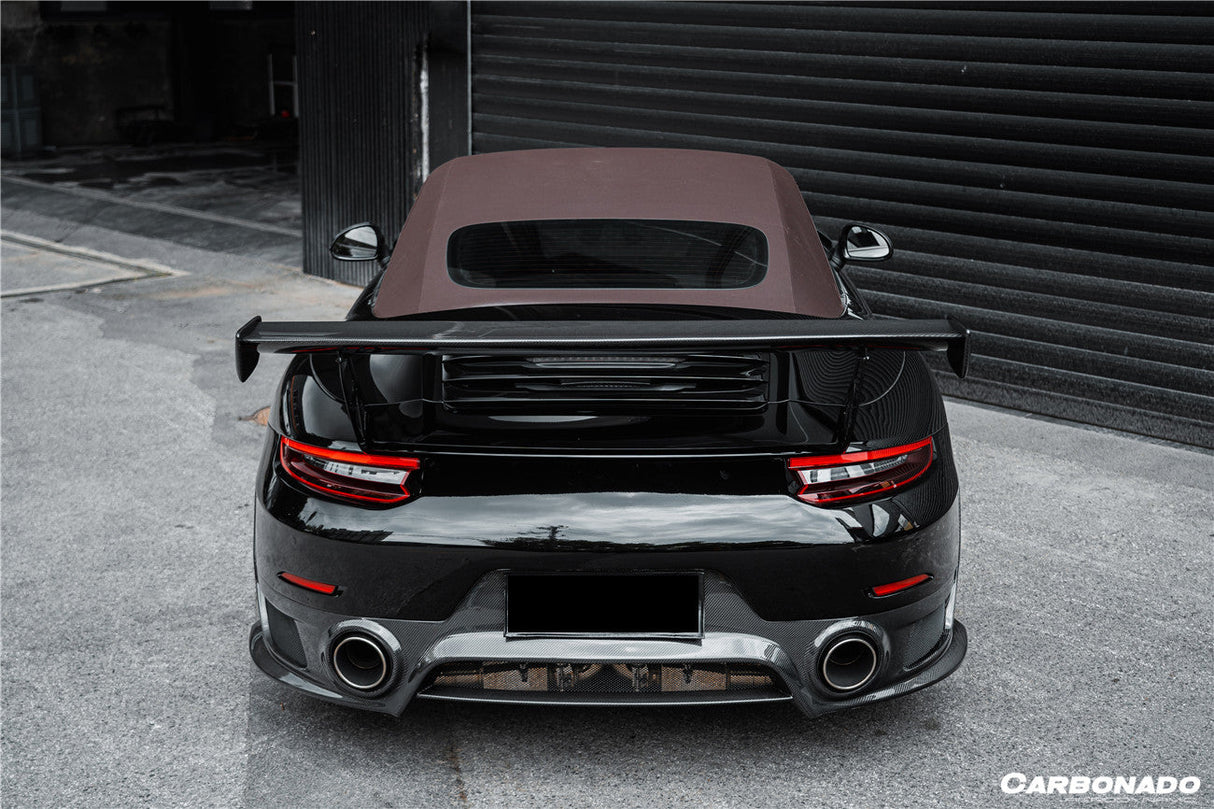 2011-2019 Porsche 991 Carrera Convertible BKSS Style Wing