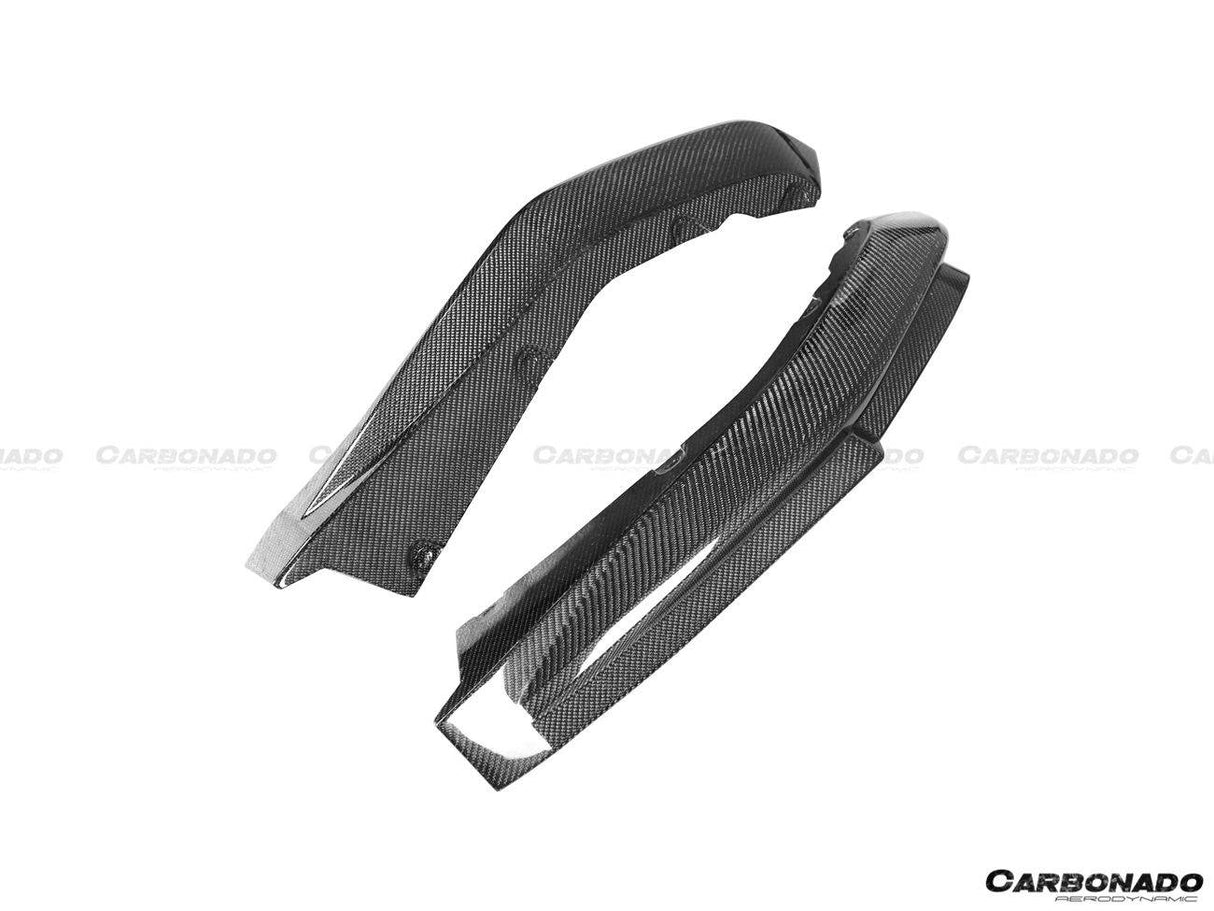 2021-UP BMW M4 G82 G83 OE Style Carbon Fiber Rear Caps