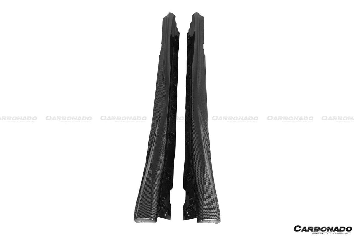 2017-2023 Nissan GTR R35 EBA OEM Style Carbon Fiber Side Skirts