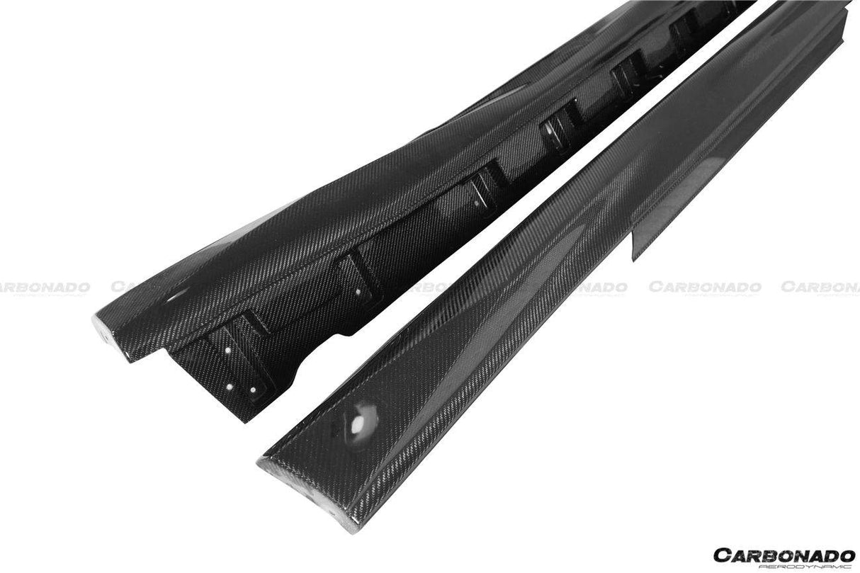 2017-2023 Nissan GTR R35 EBA OEM Style Carbon Fiber Side Skirts