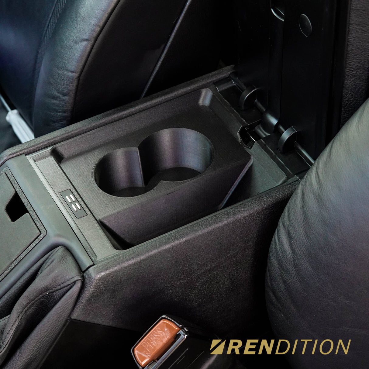 BMW E39 ARMREST TRAY REPLACEMENT & CUPHOLDERS