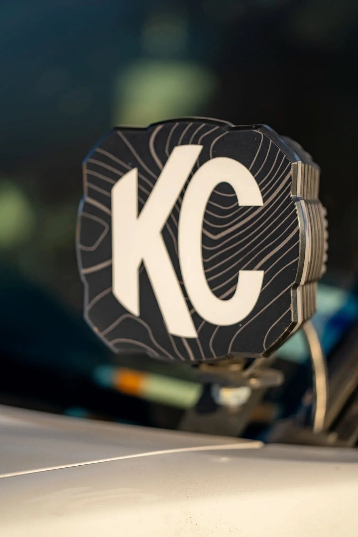 KC HiLITES Flex Era 4 Cover Topo Overlays - Universal