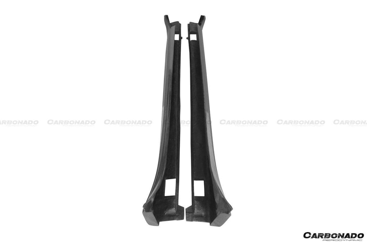 2010-2013 Porsche Panamera 970.1 ARN Style Side Skirts