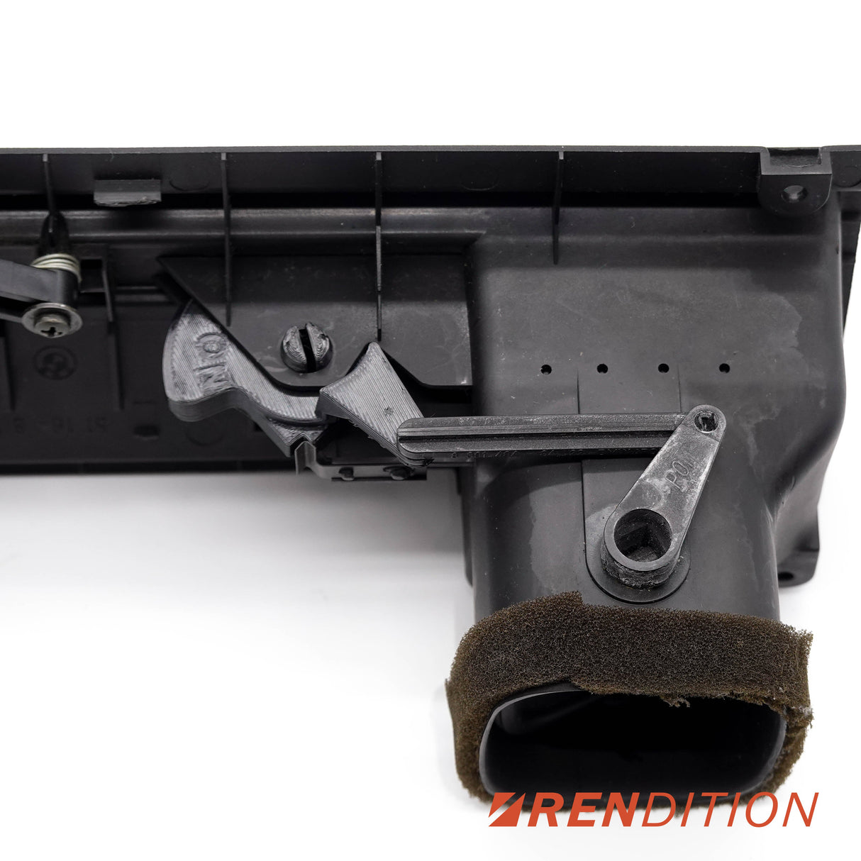 BMW E36 PASSENGER AC VENT CONTROL REPAIR KIT CONTROL WHEEL