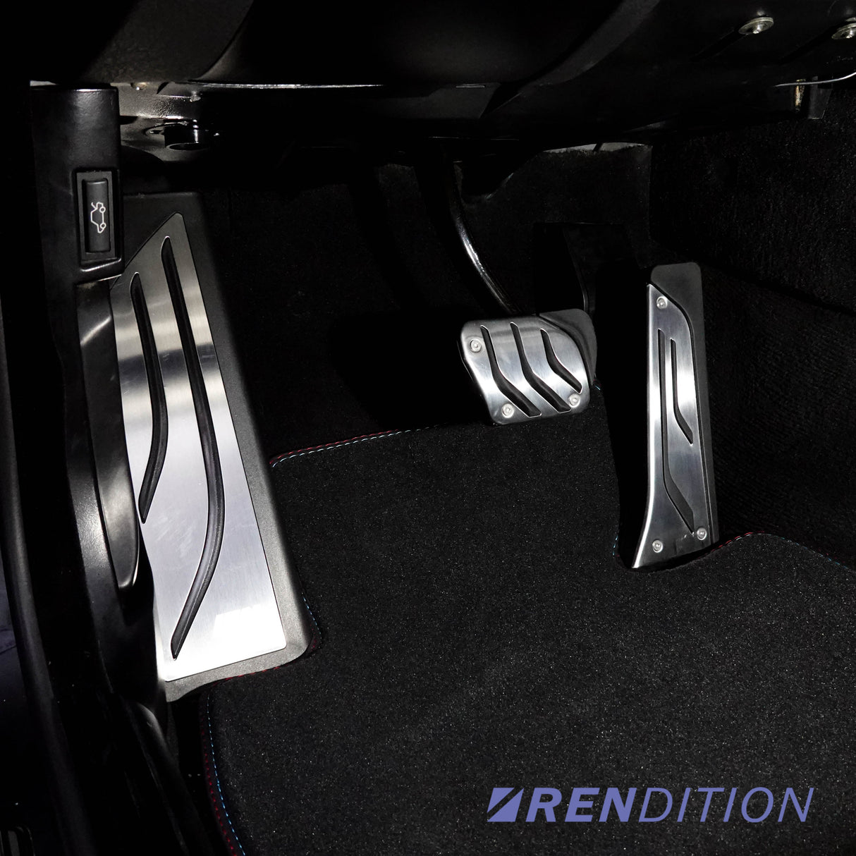 BMW M PERFORMANCE PEDAL FOR ALL BMW E36 E46 E90 E92 E34 E39 E38 E60 F10 F30 F32 F80 F82