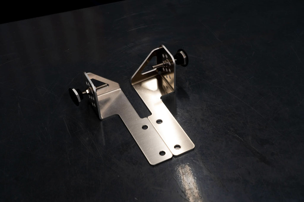 E36 Rear Bumper Brackets