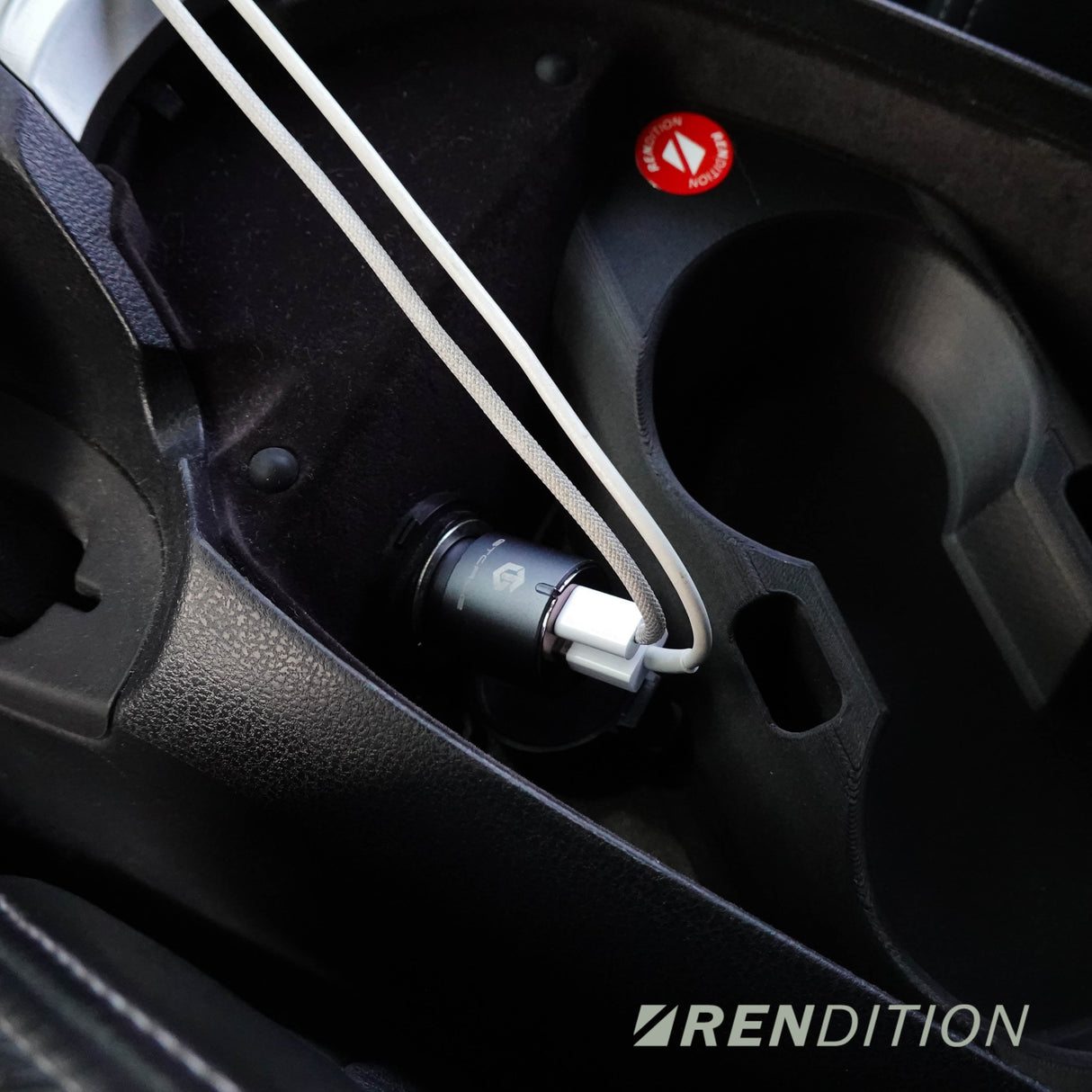 NISSAN 370Z FRONT CUP HOLDER