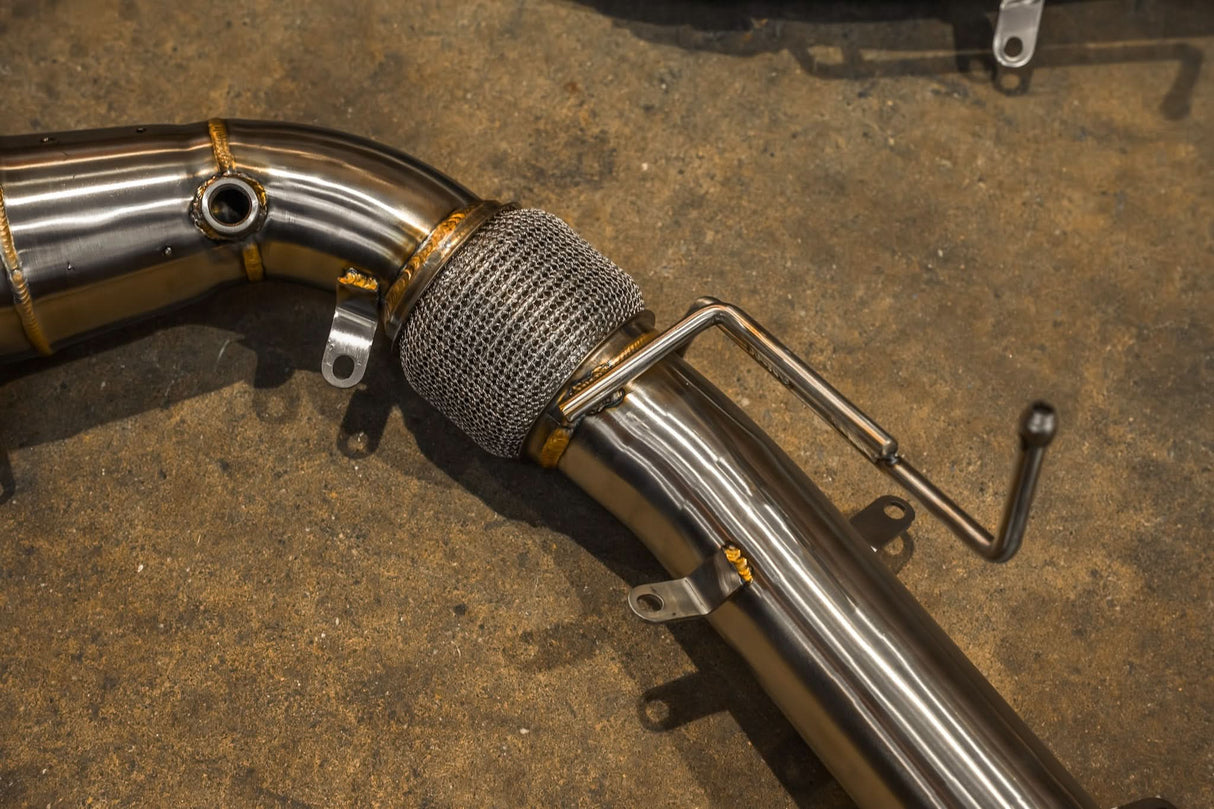 Mclaren 650S / MP4-12C Valved Sport Exhaust System