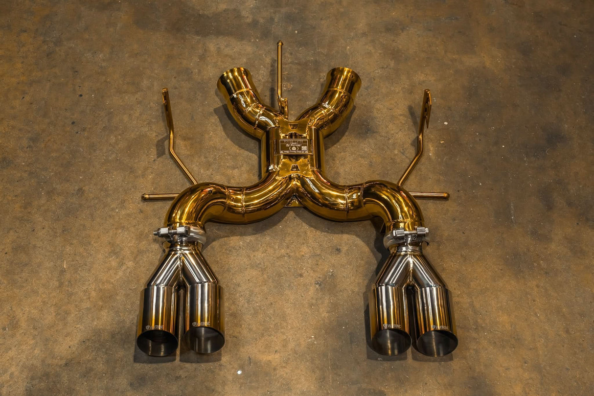 Mclaren 650S / MP4-12C Valved Sport Exhaust System