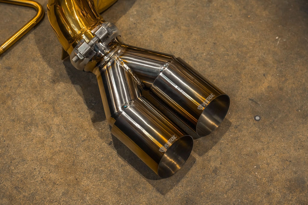 Mclaren 650S / MP4-12C Valved Sport Exhaust System