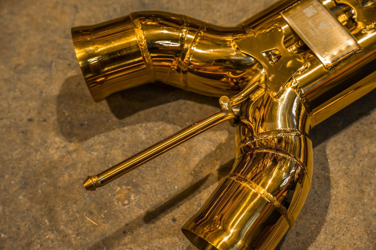 Mclaren 650S / MP4-12C Valved Sport Exhaust System