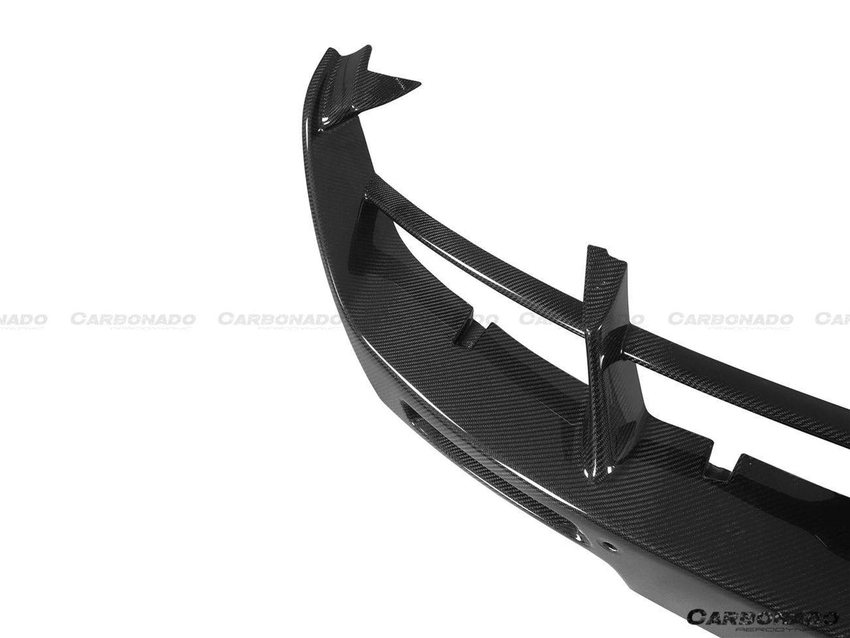 2017-2022 McLaren 720S OEM Style Carbon Fiber Rear Bumper Center Valance