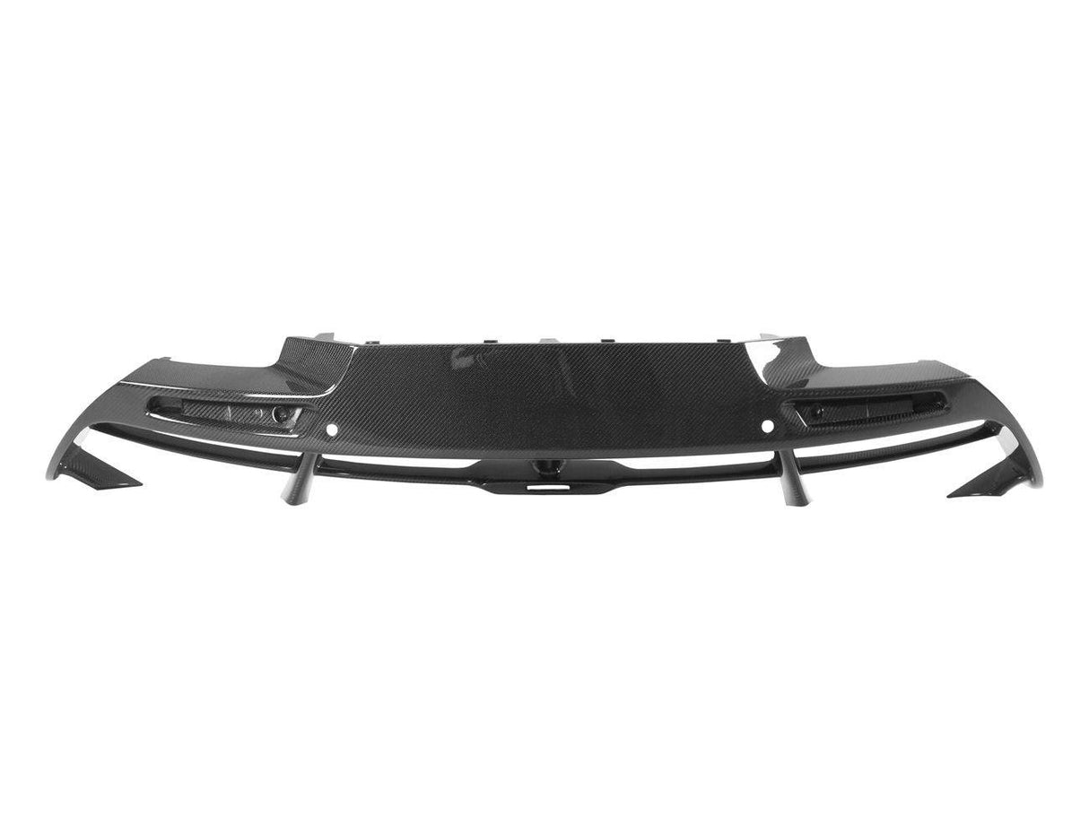 2017-2022 McLaren 720S OEM Style Carbon Fiber Rear Bumper Center Valance