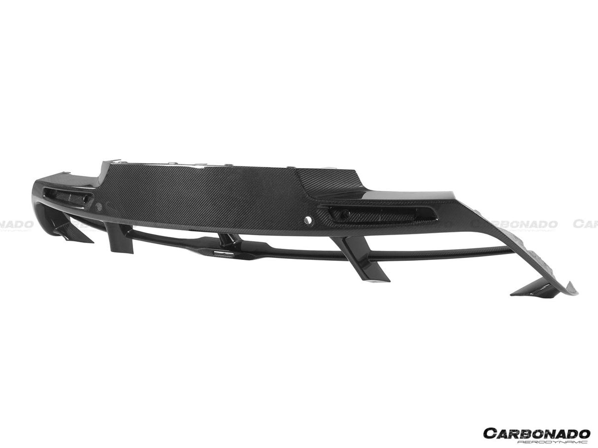 2017-2022 McLaren 720S OEM Style Carbon Fiber Rear Bumper Center Valance