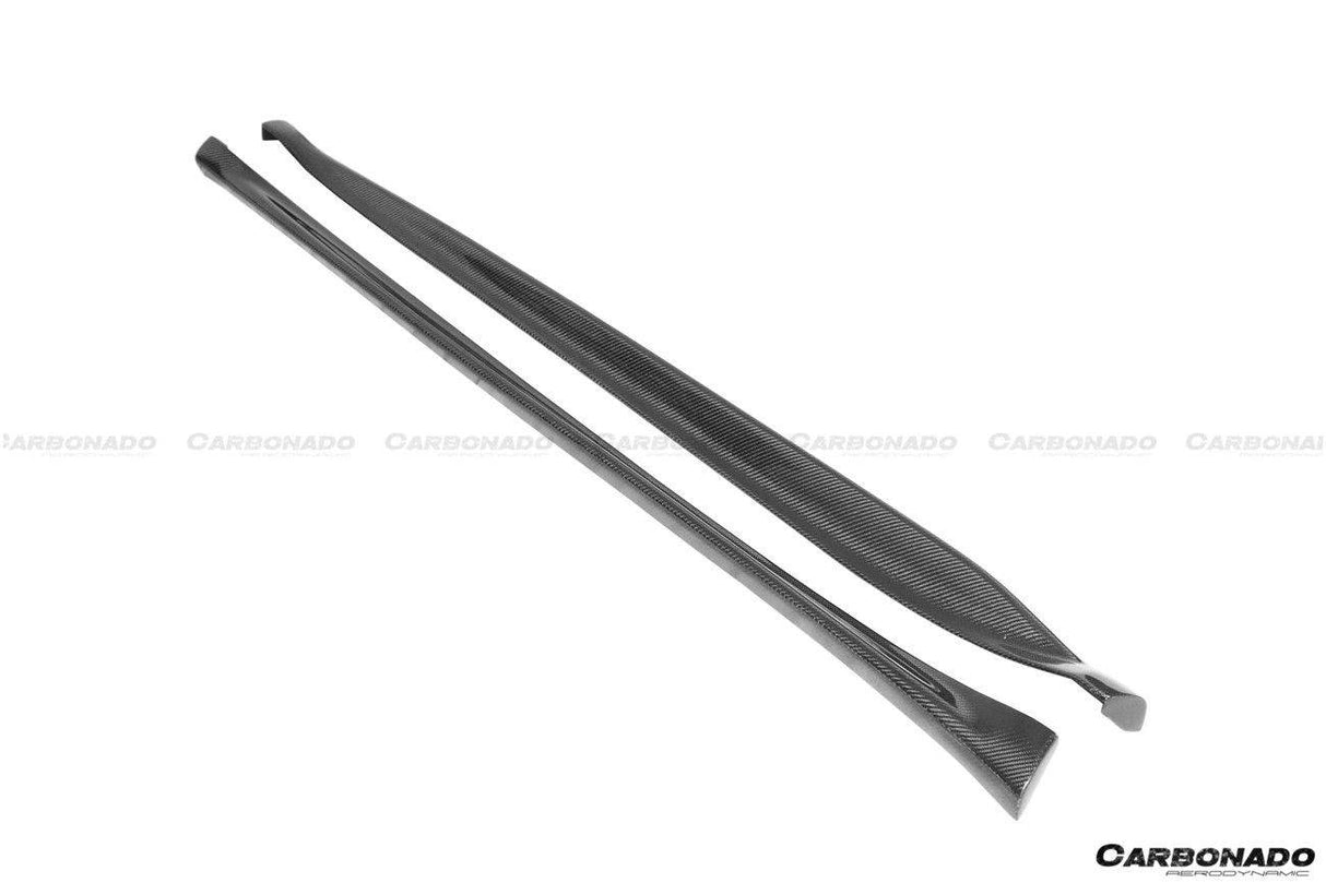 2019-2024 Porsche 911 992 Carrera& S 4 4S Targa Cabriolet GT3 Style Side Skirts