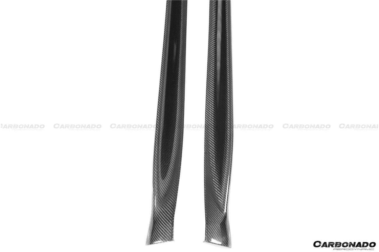 2019-2024 Porsche 911 992 Carrera& S 4 4S Targa Cabriolet GT3 Style Side Skirts