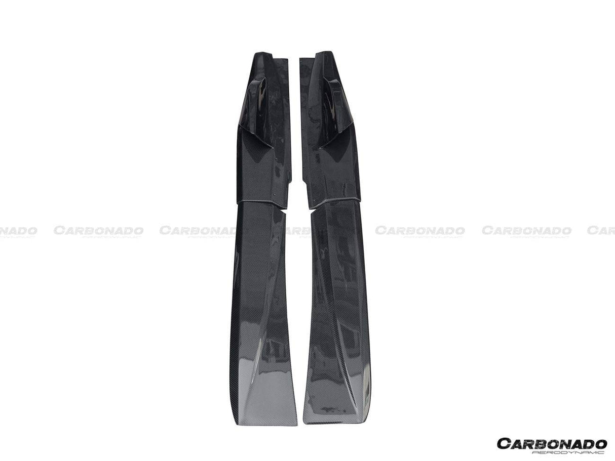 2011-2017 McLaren 650S & MP4 12C BKSS Style Carbon Fiber Side Skirts