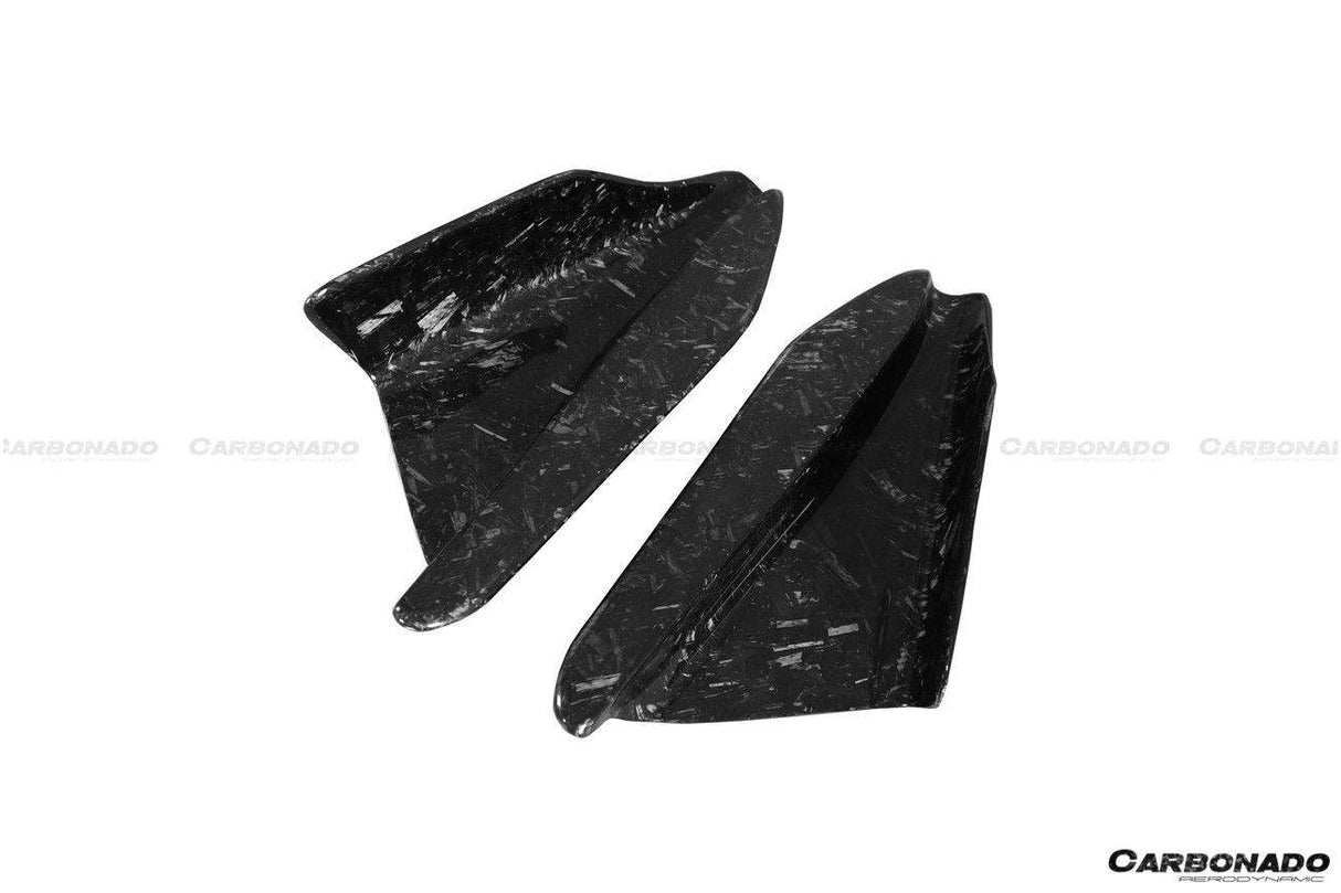 2012-2020 Scion FRS & Toyota GT86 & Subaru BRZ RBY2 Style Rear Bumper Canards