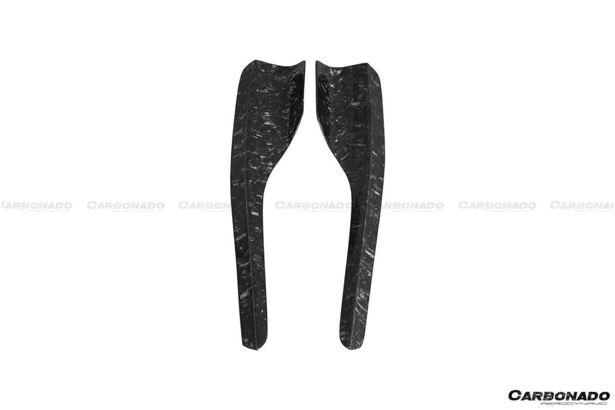 2012-2020 Scion FRS & Toyota GT86 & Subaru BRZ RBY2 Style Side Skirts Canards