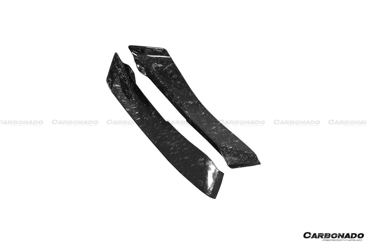 2012-2020 Scion FRS Toyota GT86 Subaru BRZ RBY2 Style Front Bumper Canards