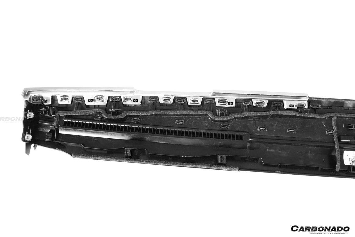 2020-2023 Tesla Model 3 Y OEM Style Autoclave Carbon Fiber Dashboard Trim Interior Replacement