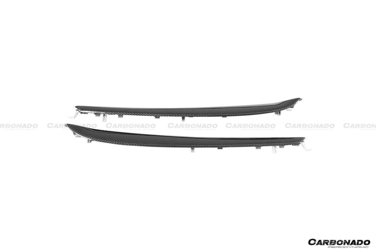2020-2023 Tesla Model 3 Y OEM Style Autoclave Carbon Fiber Door Trim Interior Replacement
