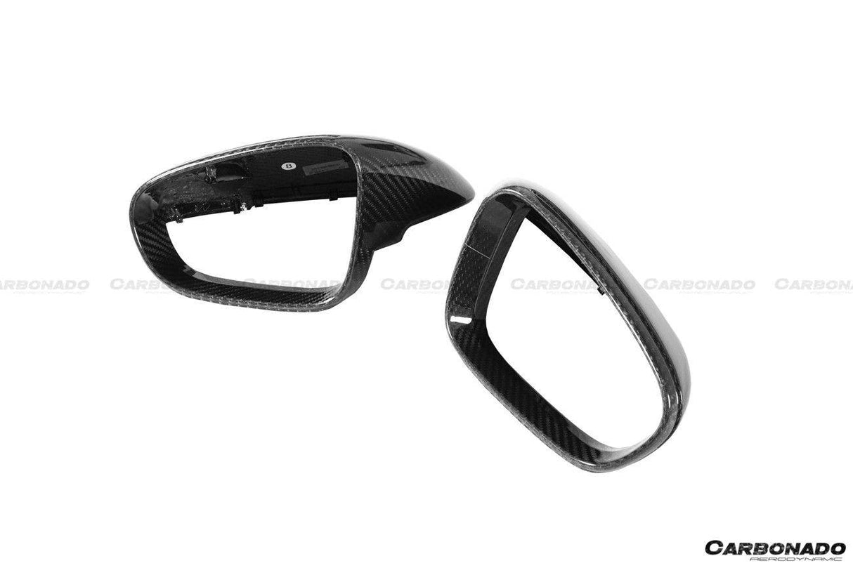 2019-2024 Porsche 911 992 Carrera Taycan OE Style Autoclave Carbon Fiber Mirror Housing | 4, S, 4S, GTS, Turbo, Turbo S, GT3, GT3 RS