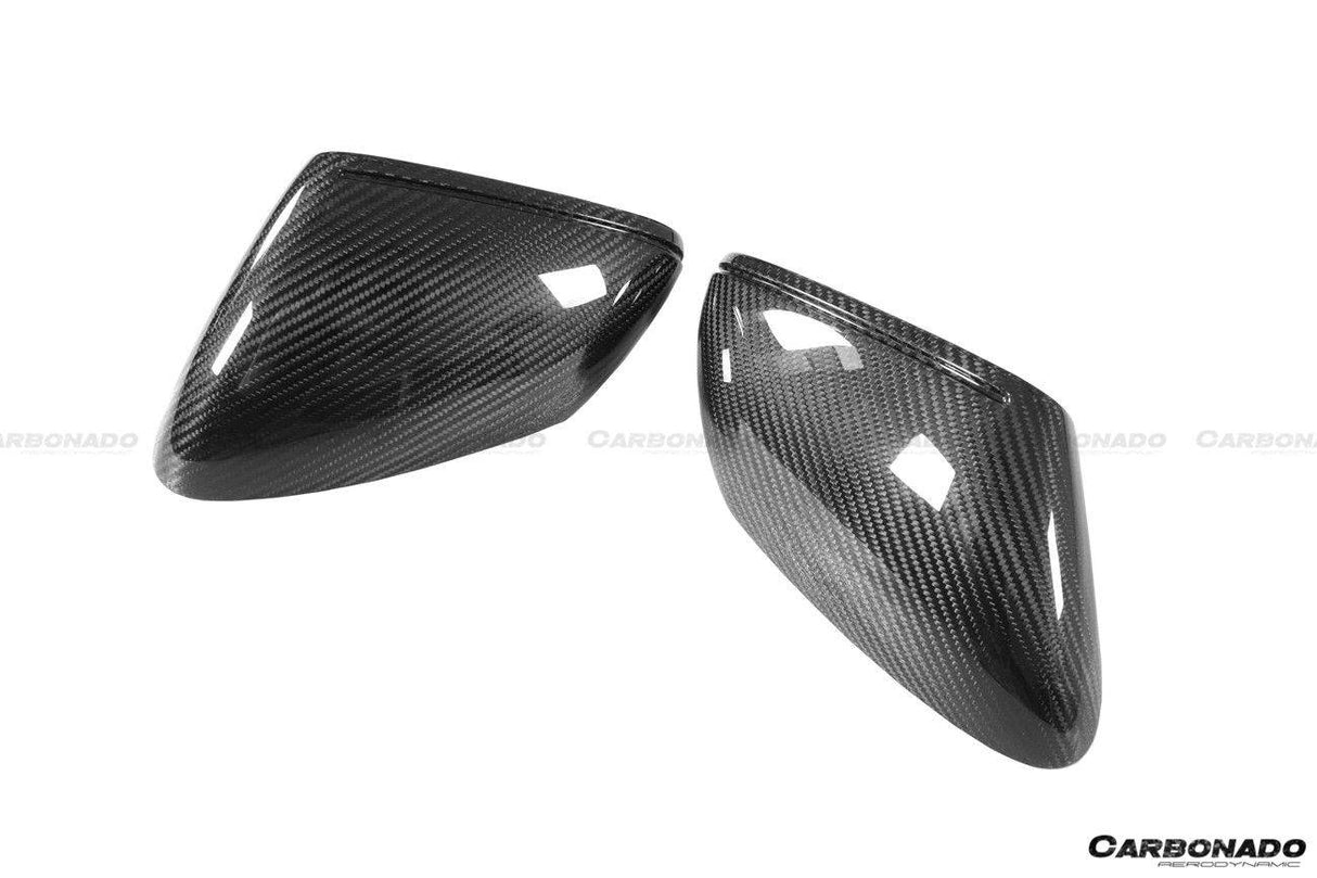 2019-2024 Porsche 911 992 Carrera Taycan OE Style Autoclave Carbon Fiber Mirror Housing | 4, S, 4S, GTS, Turbo, Turbo S, GT3, GT3 RS