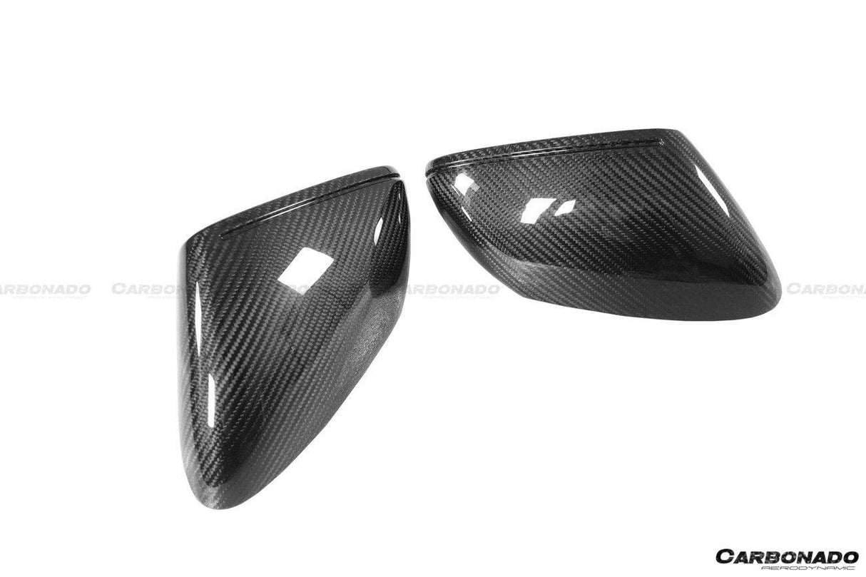 2019-2024 Porsche 911 992 Carrera Taycan OE Style Autoclave Carbon Fiber Mirror Housing | 4, S, 4S, GTS, Turbo, Turbo S, GT3, GT3 RS