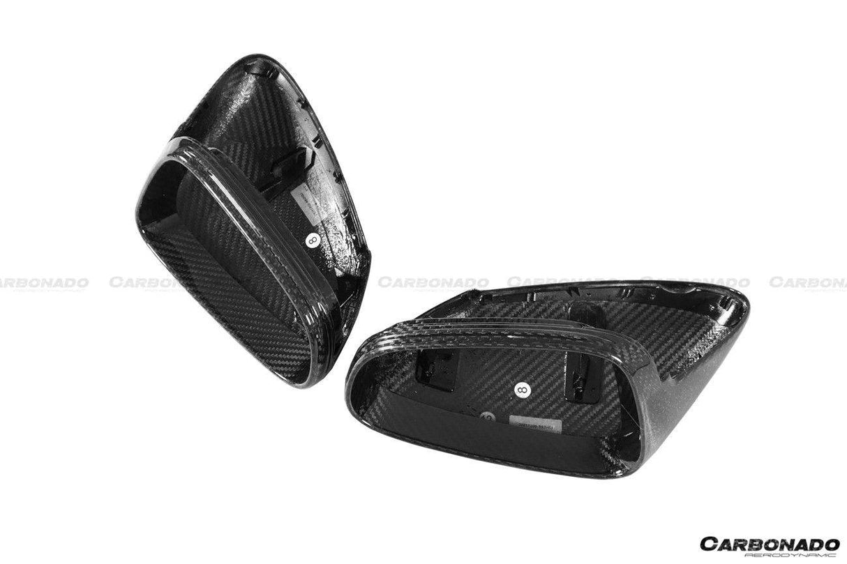 2019-2024 Porsche 911 992 Carrera Taycan OE Style Autoclave Carbon Fiber Mirror Housing | 4, S, 4S, GTS, Turbo, Turbo S, GT3, GT3 RS