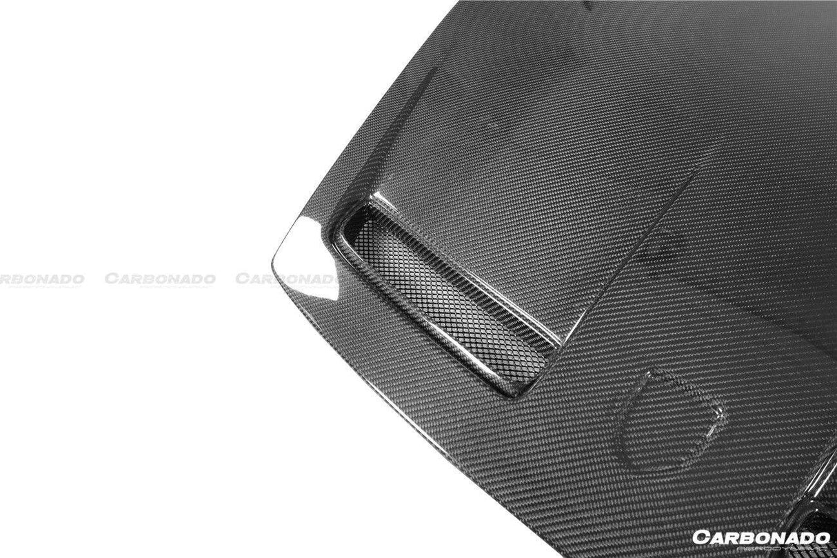 2019-2024 Porsche 911 992 Carrera & S & 4 & 4S Targa Turbo S GT3 Style Hood