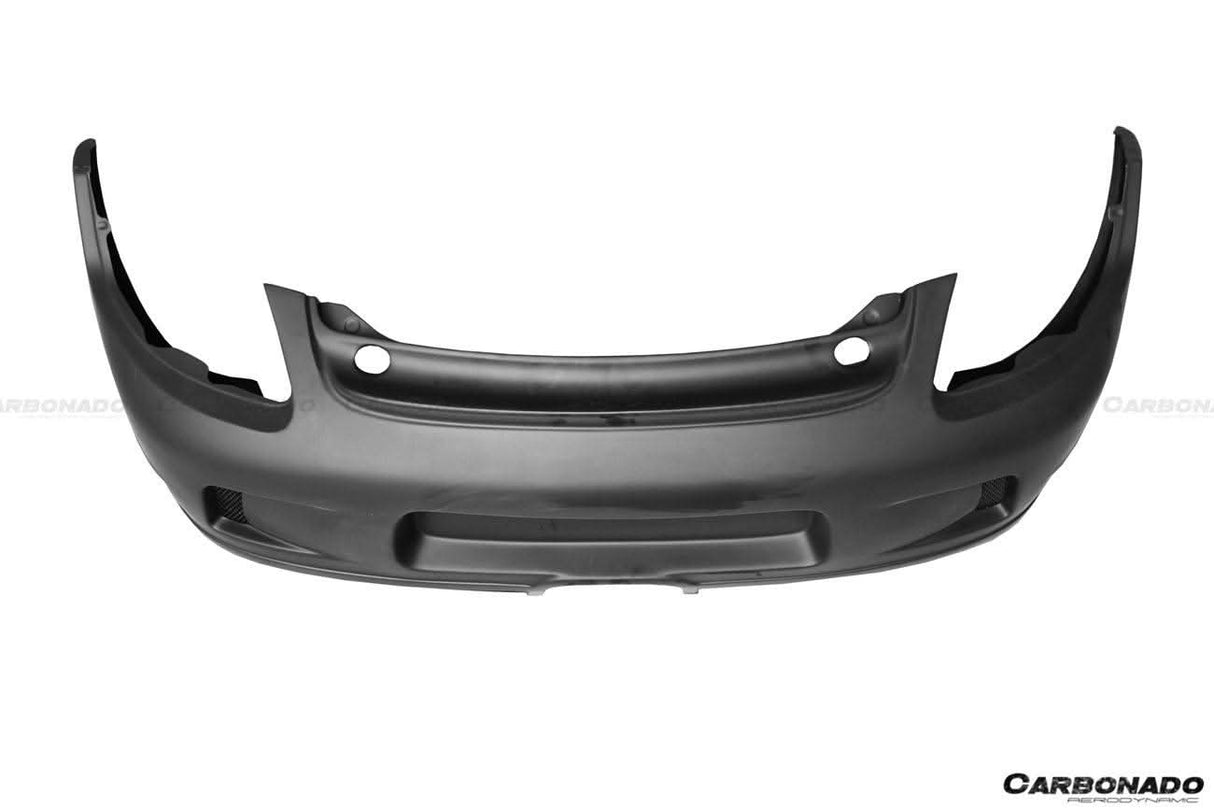 2005-2008 Porsche Cayman 987 TA Style Rear Bumper