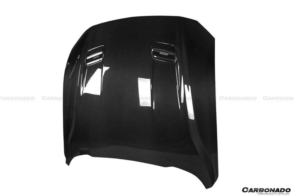 2018-2023 Ford Mustang OEM Style Carbon Fiber Hood