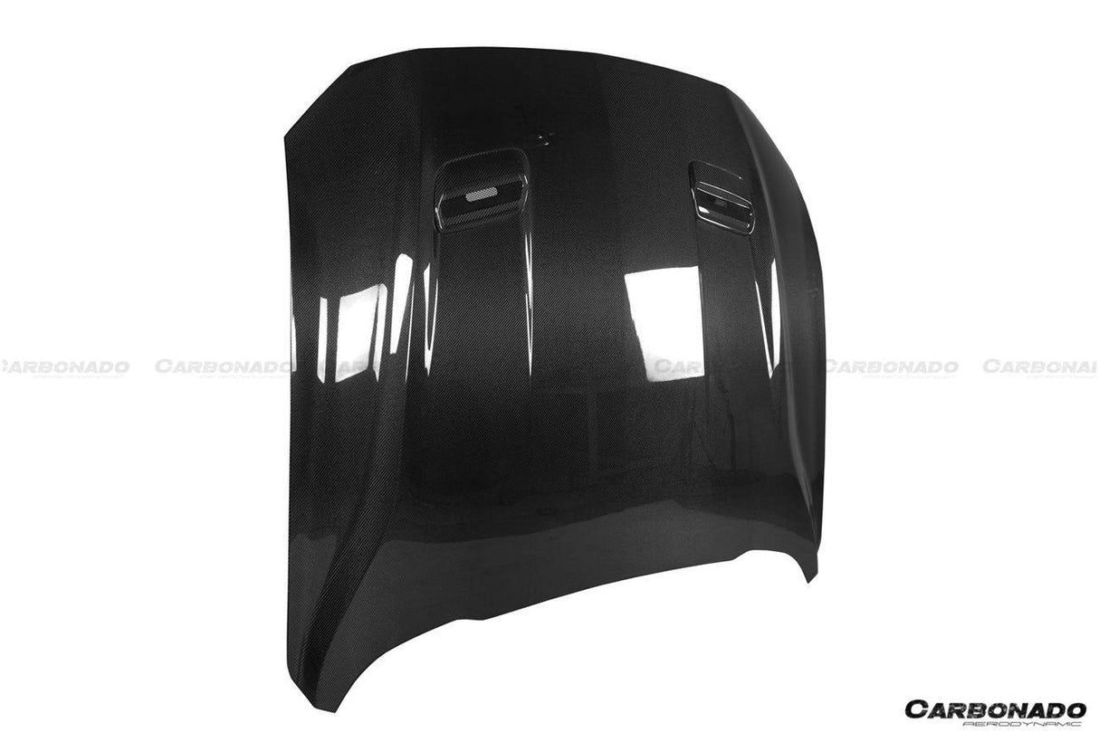 2018-2023 Ford Mustang OEM Style Carbon Fiber Hood