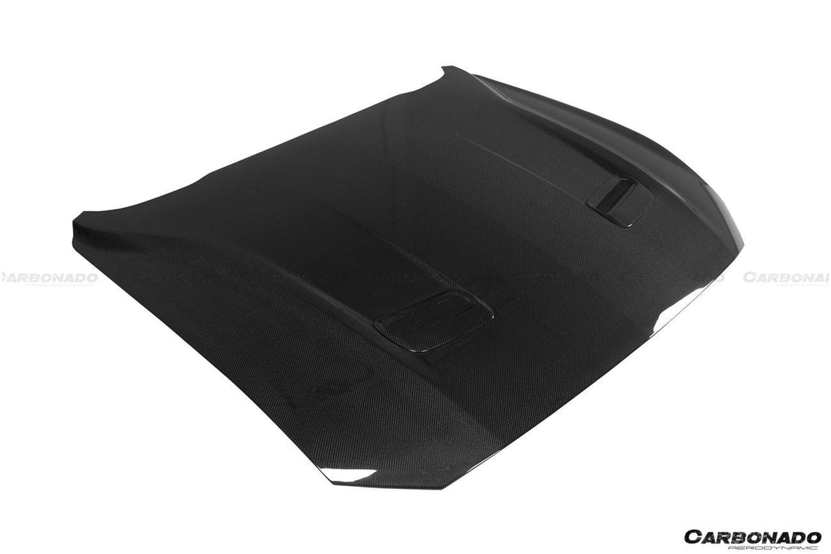 2018-2023 Ford Mustang OEM Style Carbon Fiber Hood