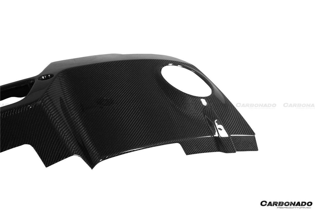 2011-2017 Aston Martin V8 Vantage S Carbon Fiber Rear Diffuser