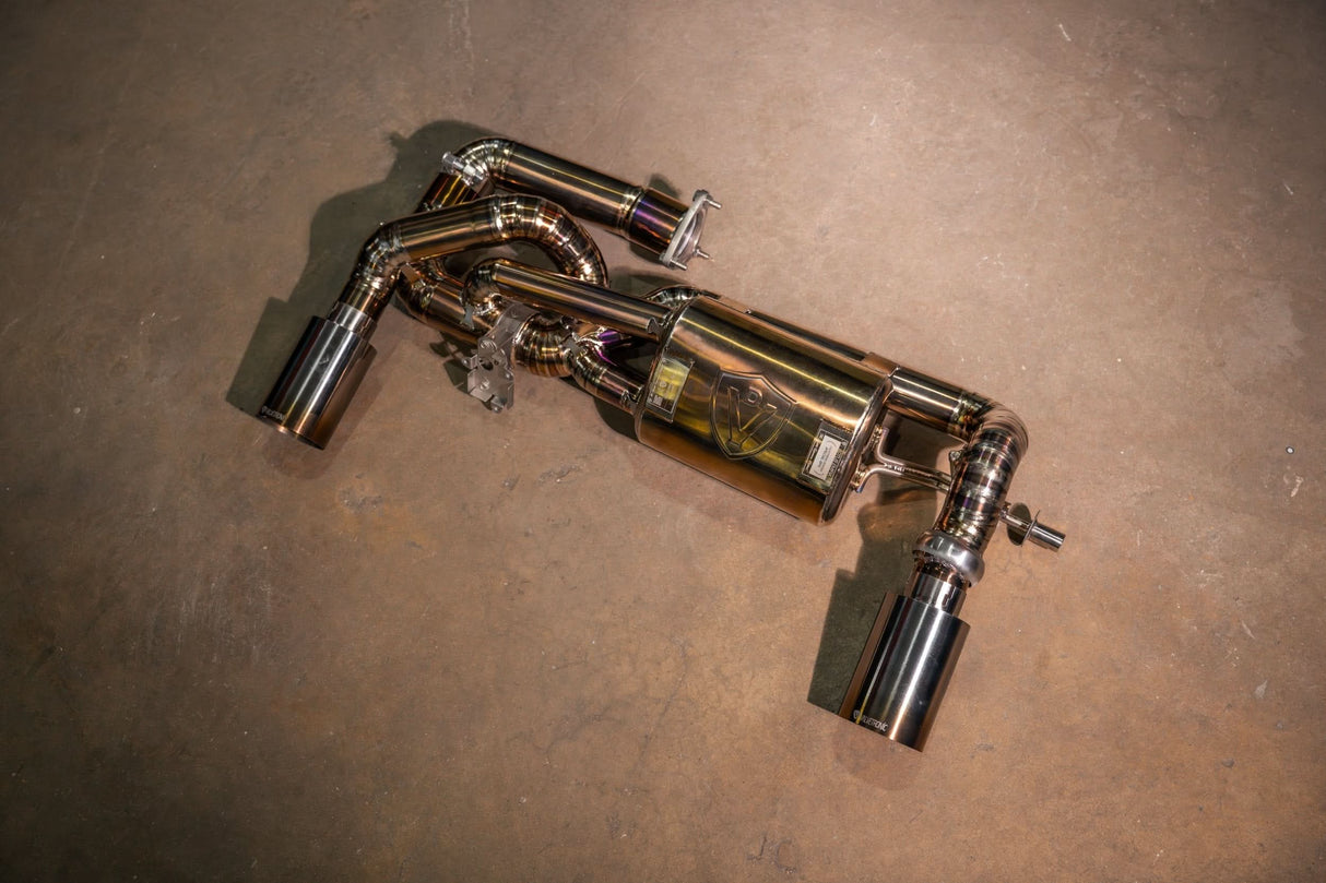 Lotus Emira Valved Sport Exhaust System